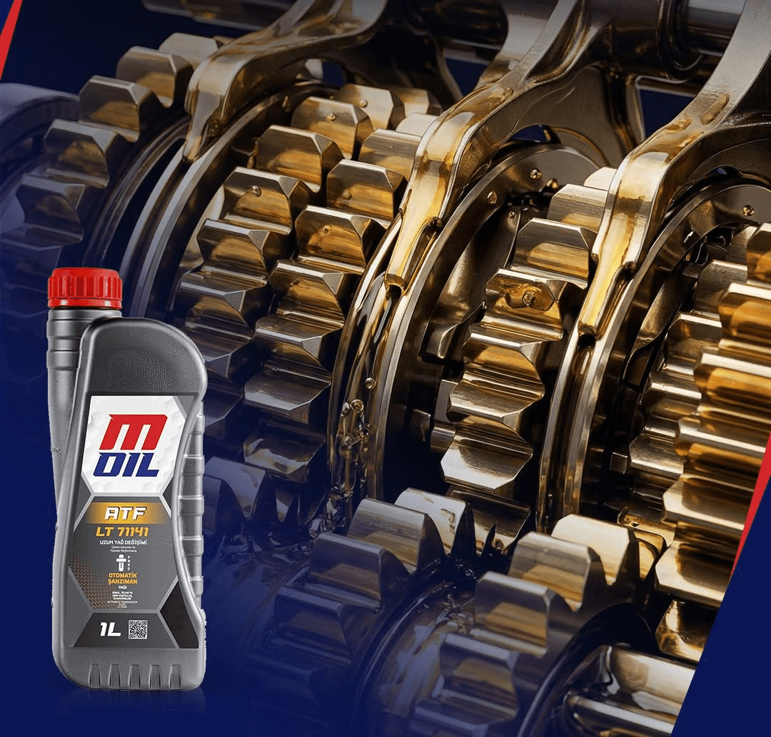 Dişliler önünde M Oil ATF LT 71141