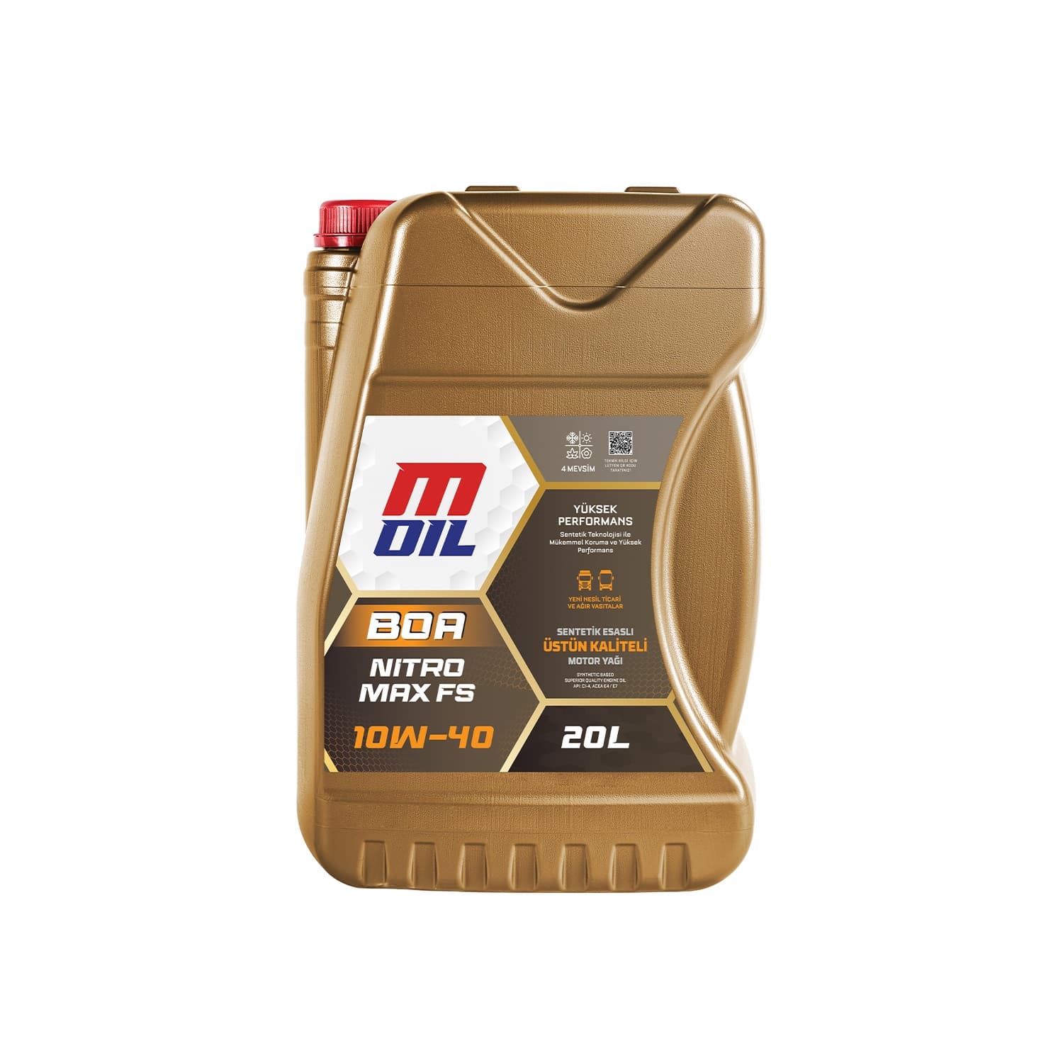 M Oil BOA Nitro Max FS 10W-40
