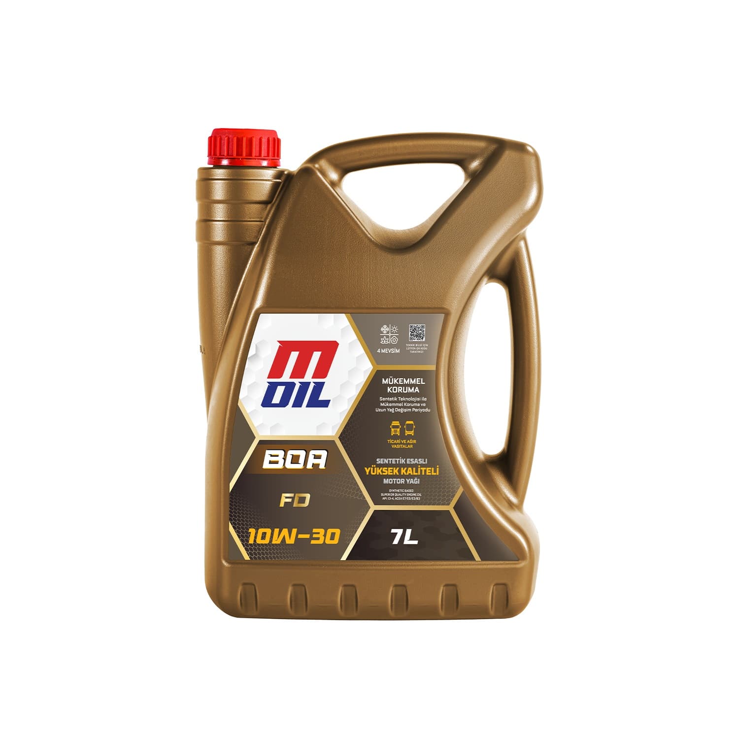 M Oil BOA FD 10W-30