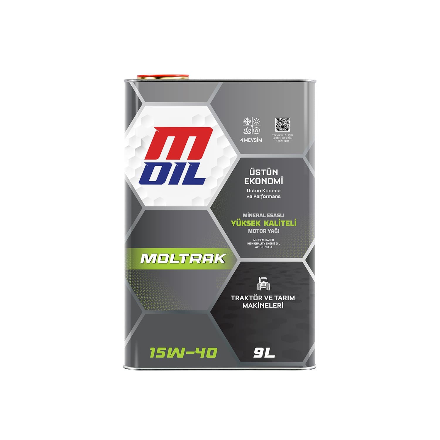 M Oil MOLTRAK 15W-40