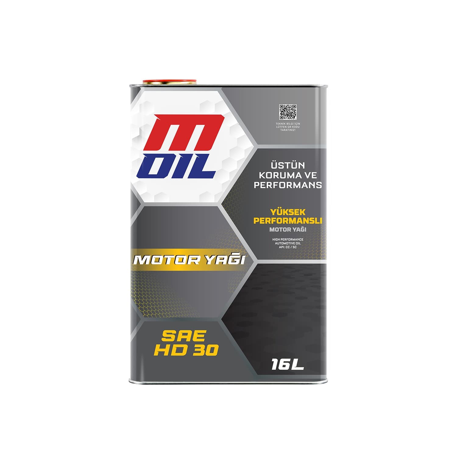 M Oil Dizel HD 30