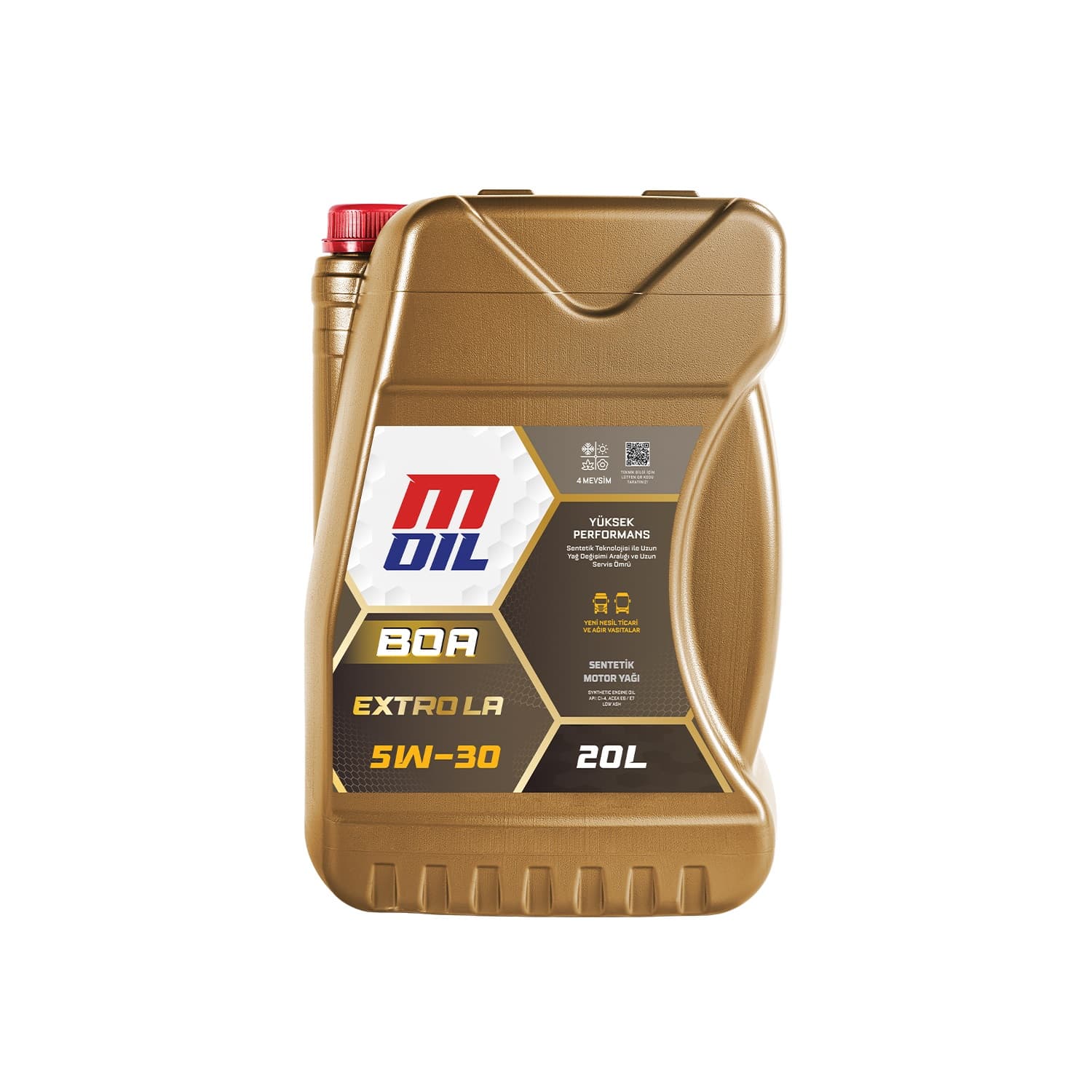 M Oil BOA Extro LA 5W-30
