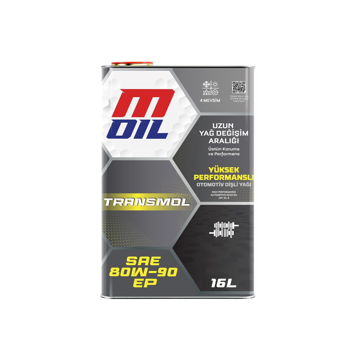 M Oil TRANSMOL SAE 80W-90 EP