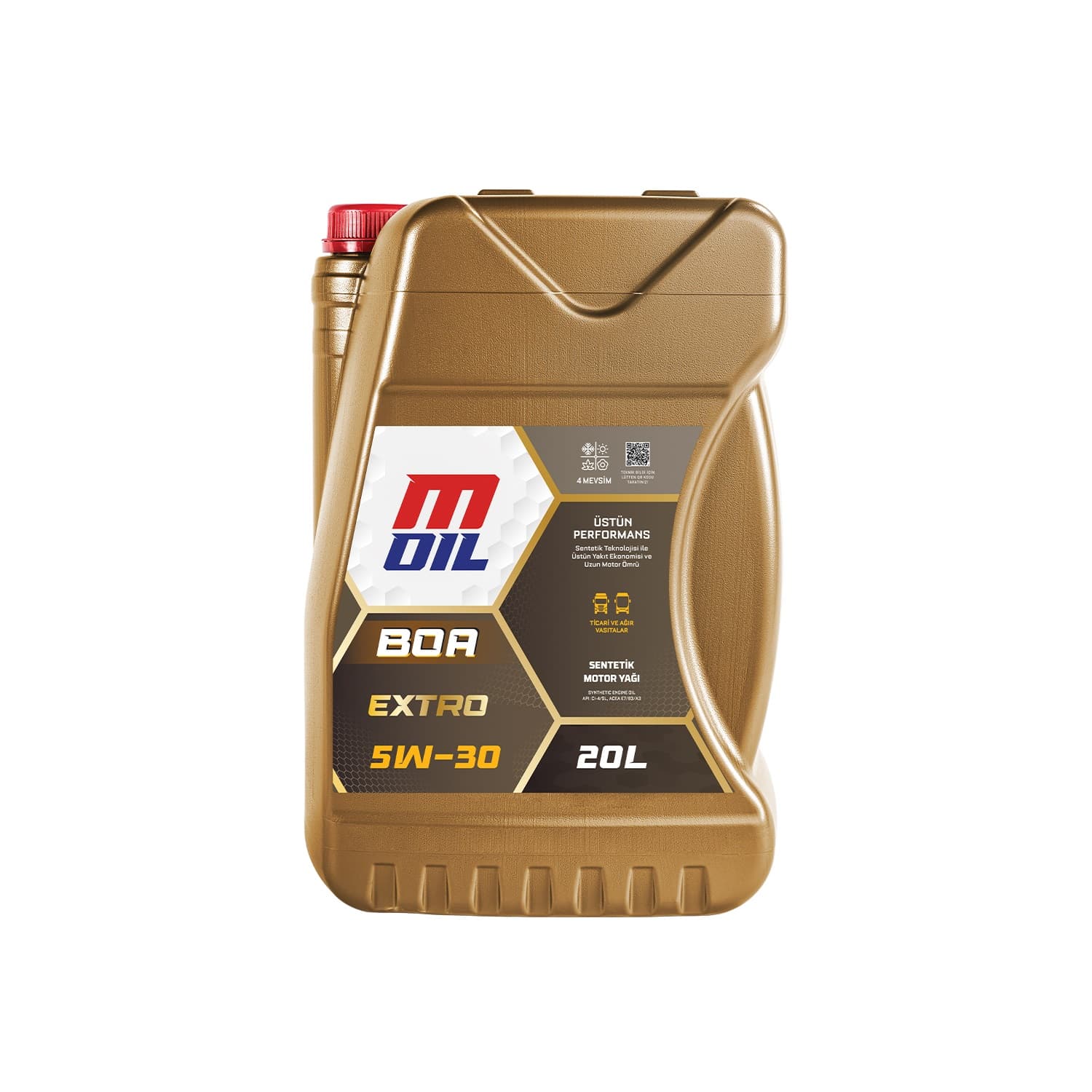 M Oil BOA Extro 5W-30