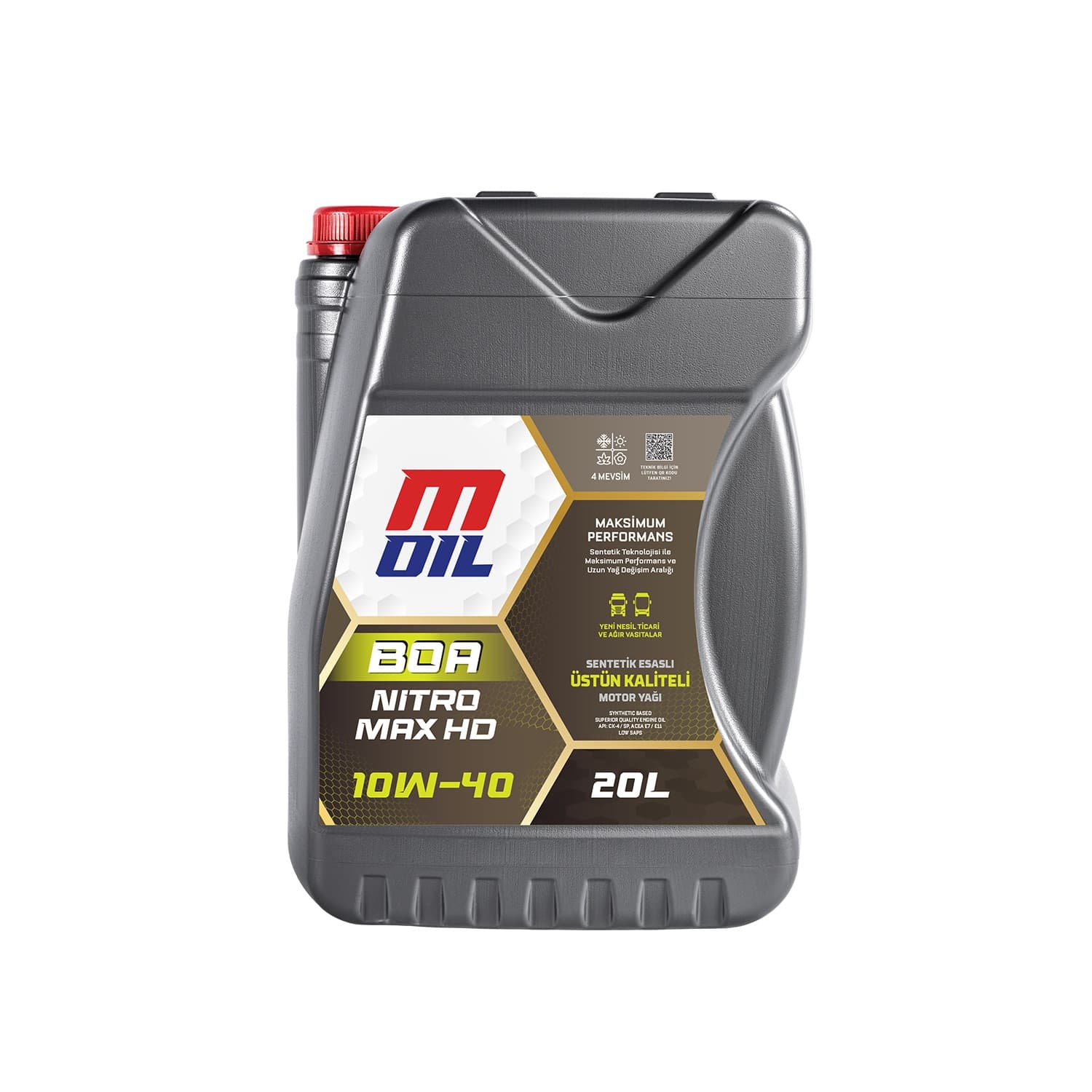 M Oil BOA Nitro Max HD 10W-40