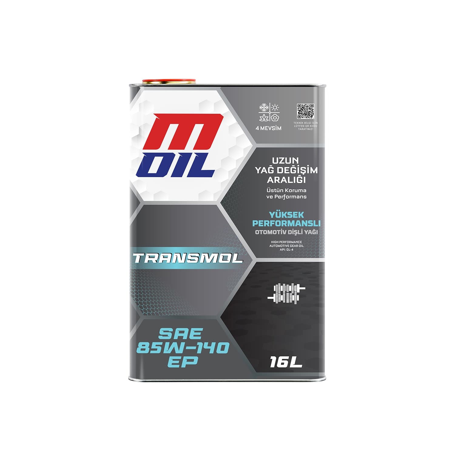 M Oil TRANSMOL SAE 85W 140 EP