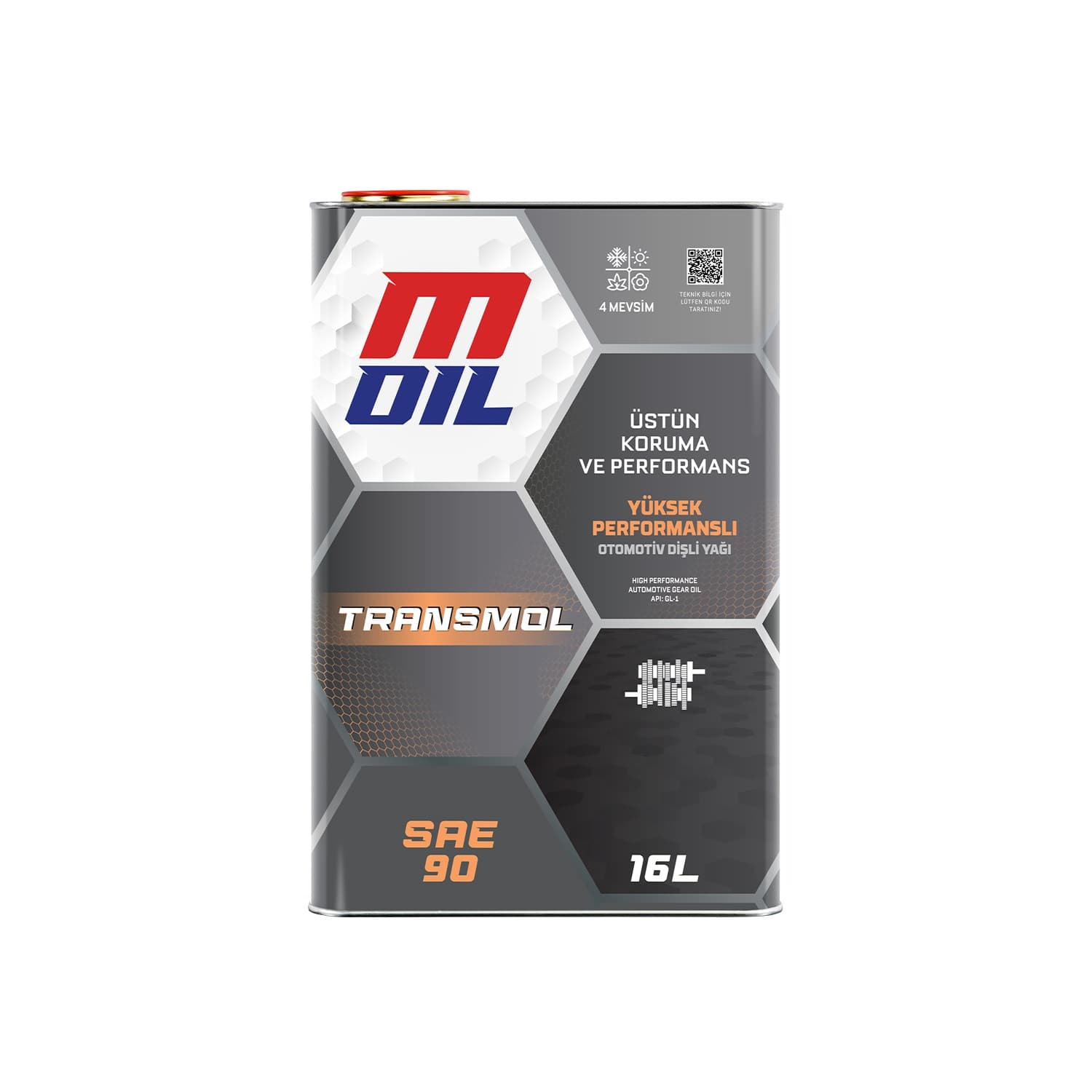 M Oil TRANSMOL SAE 90