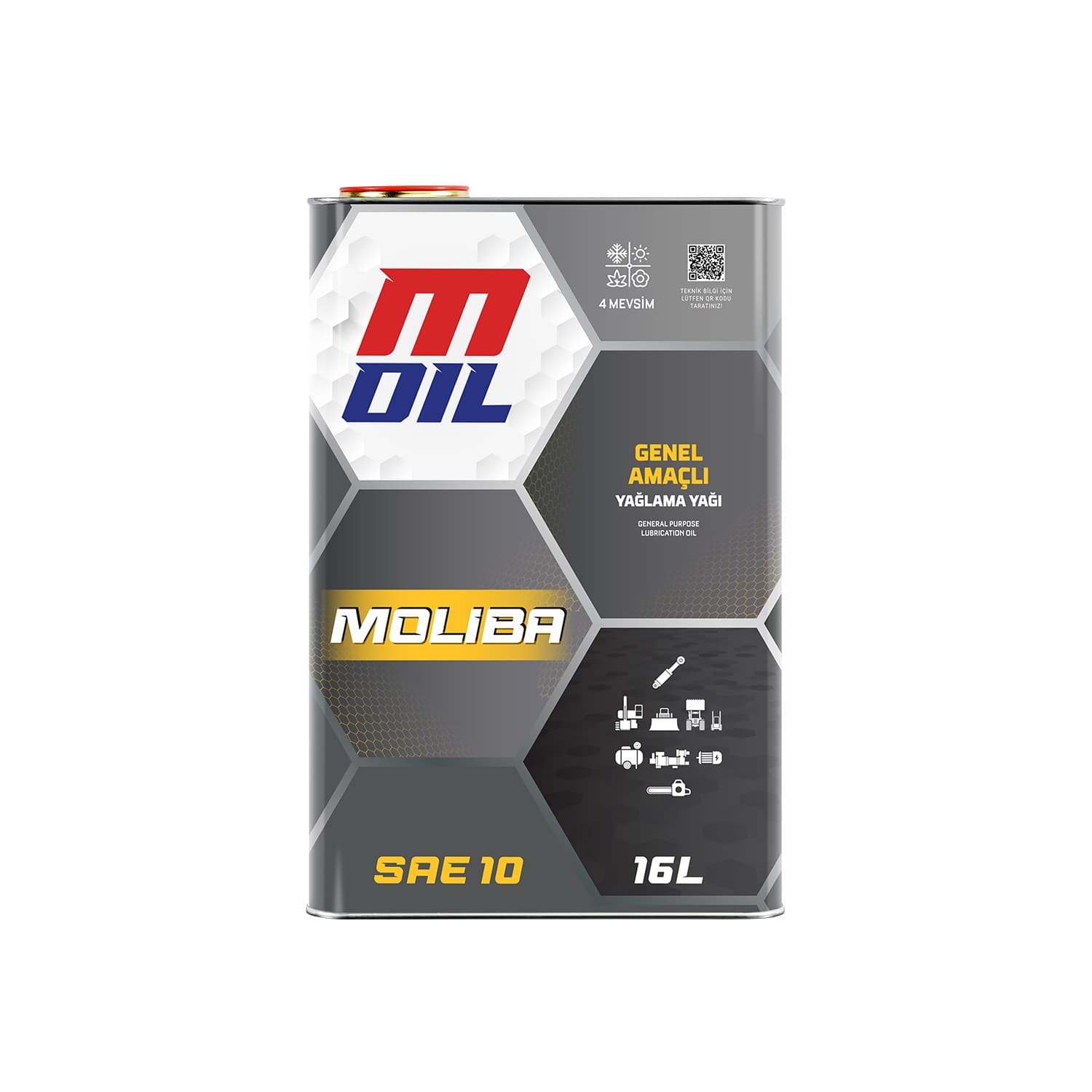 M Oil MOLIBA SAE 10