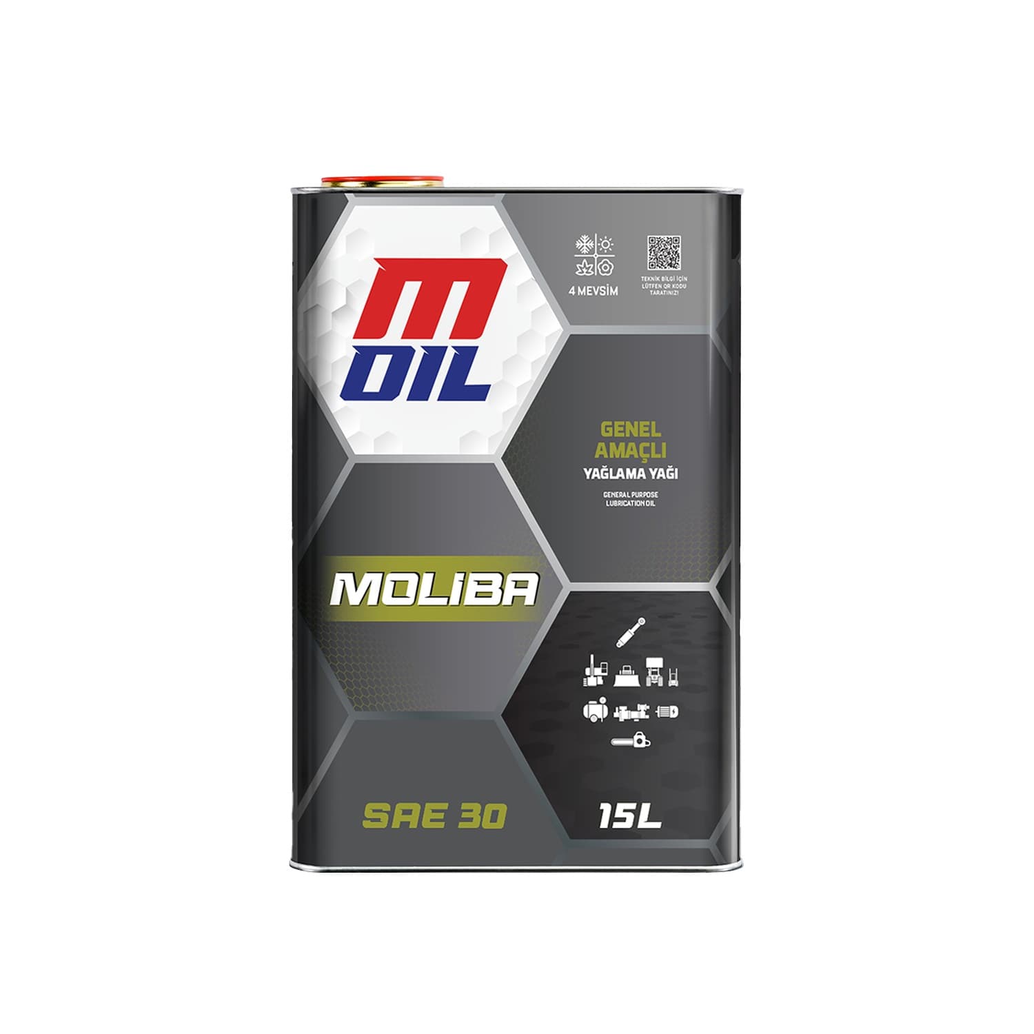 M Oil MOLIBA SAE 30
