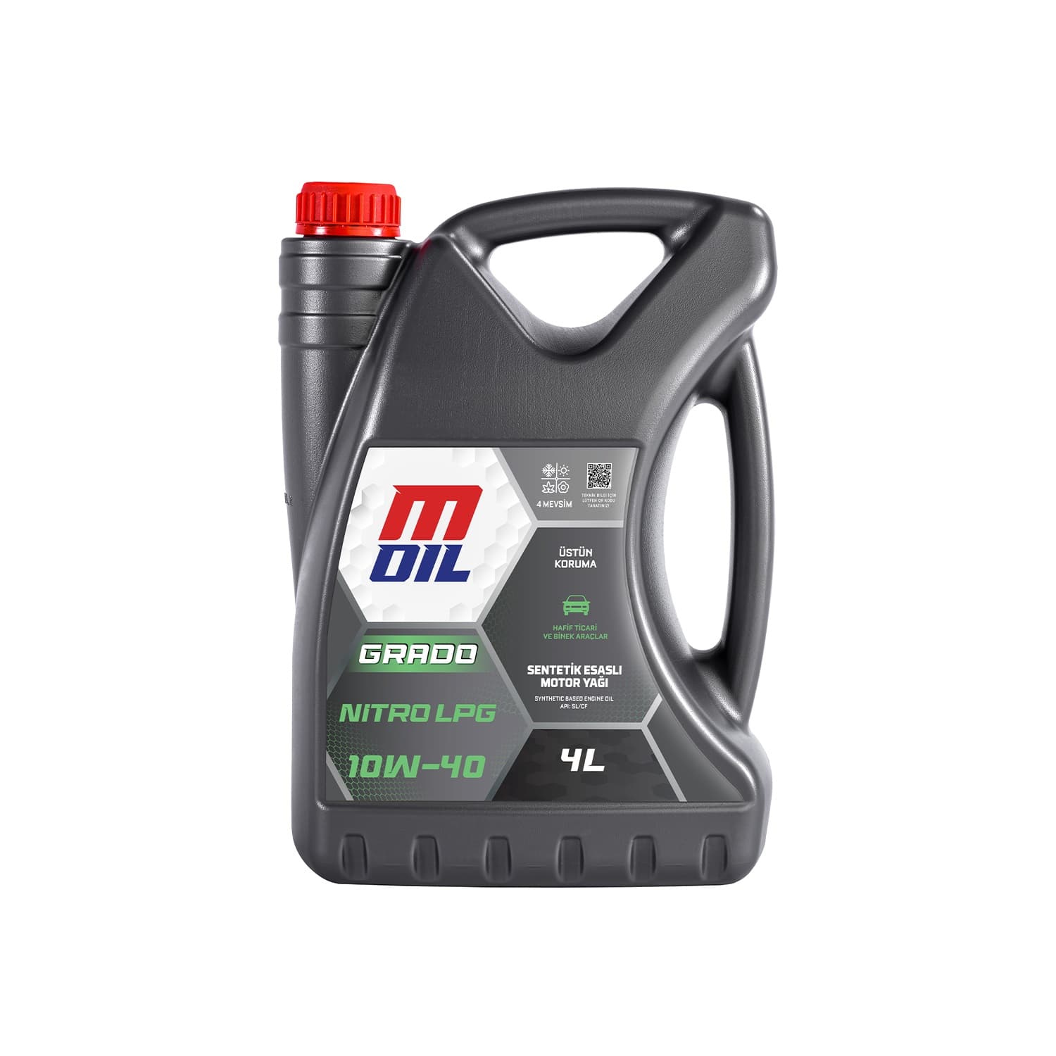M Oil GRADO Nitro LPG 10W-40