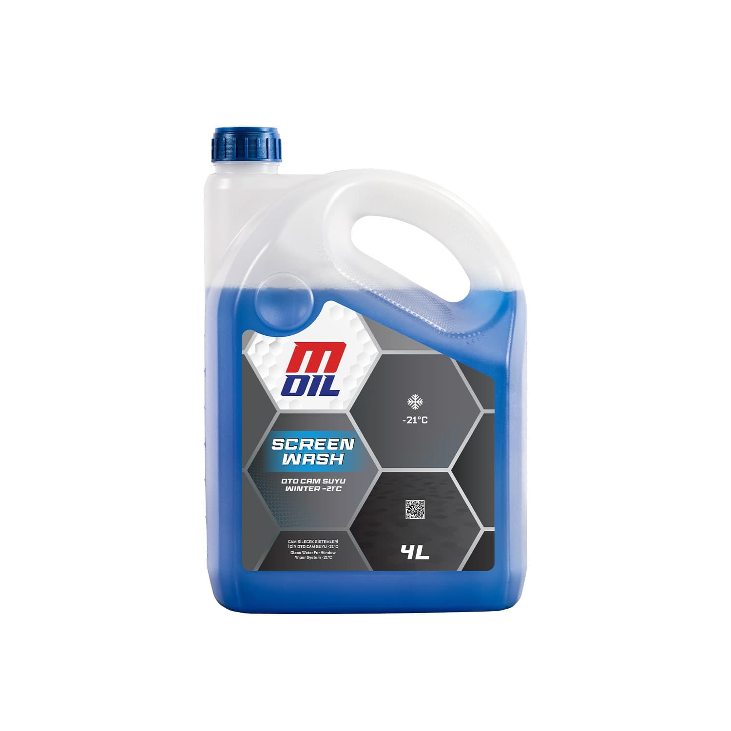 M OIL SCREENWASH WINTER -21°C
