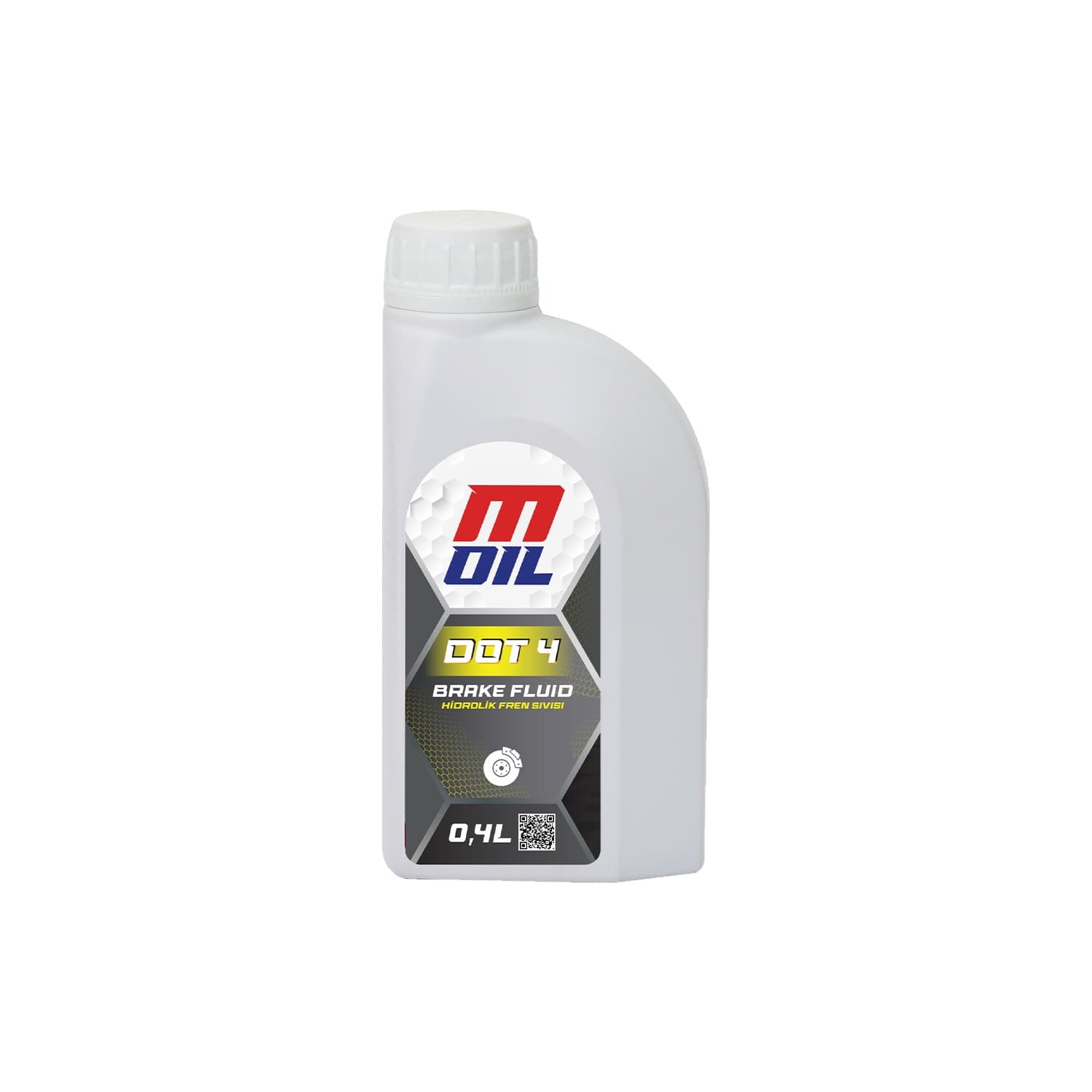 M Oil BRAKE FLUID DOT 4