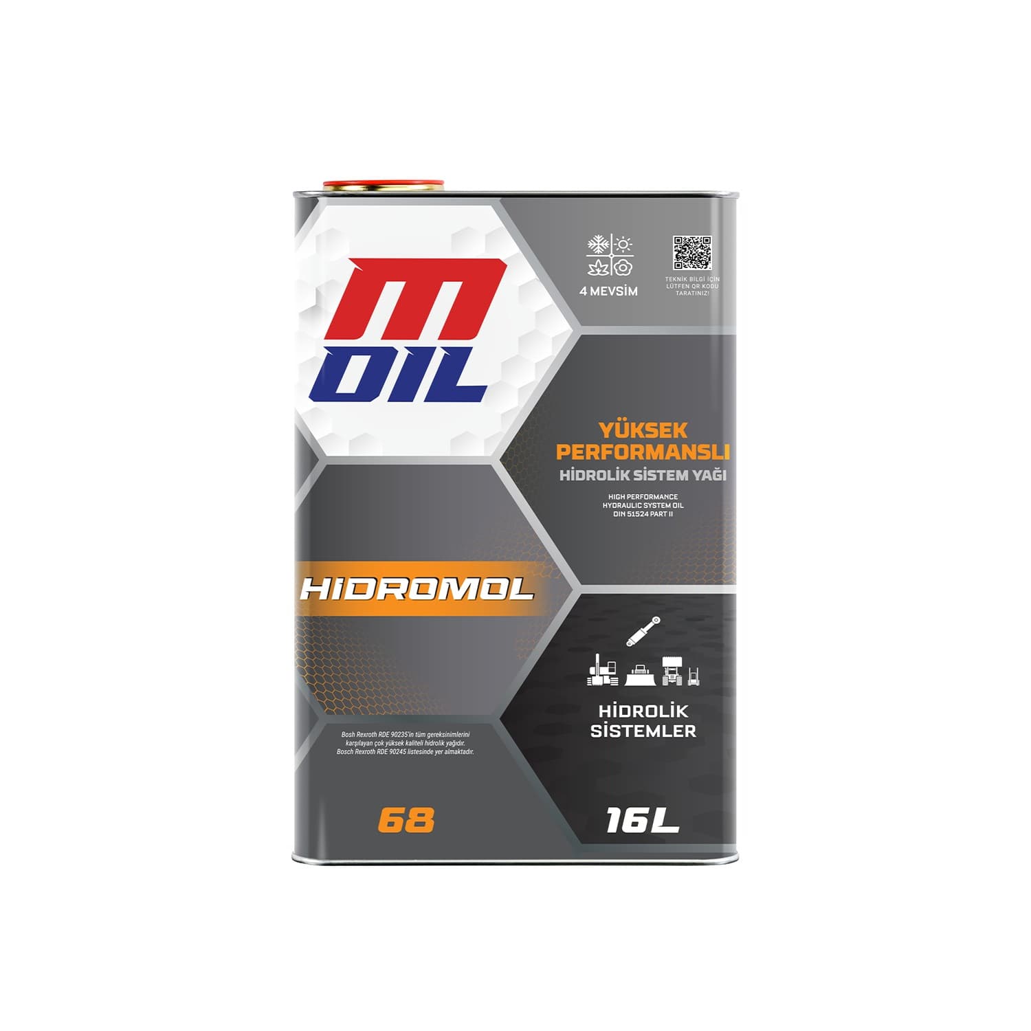 M Oil HIDROMOL 68