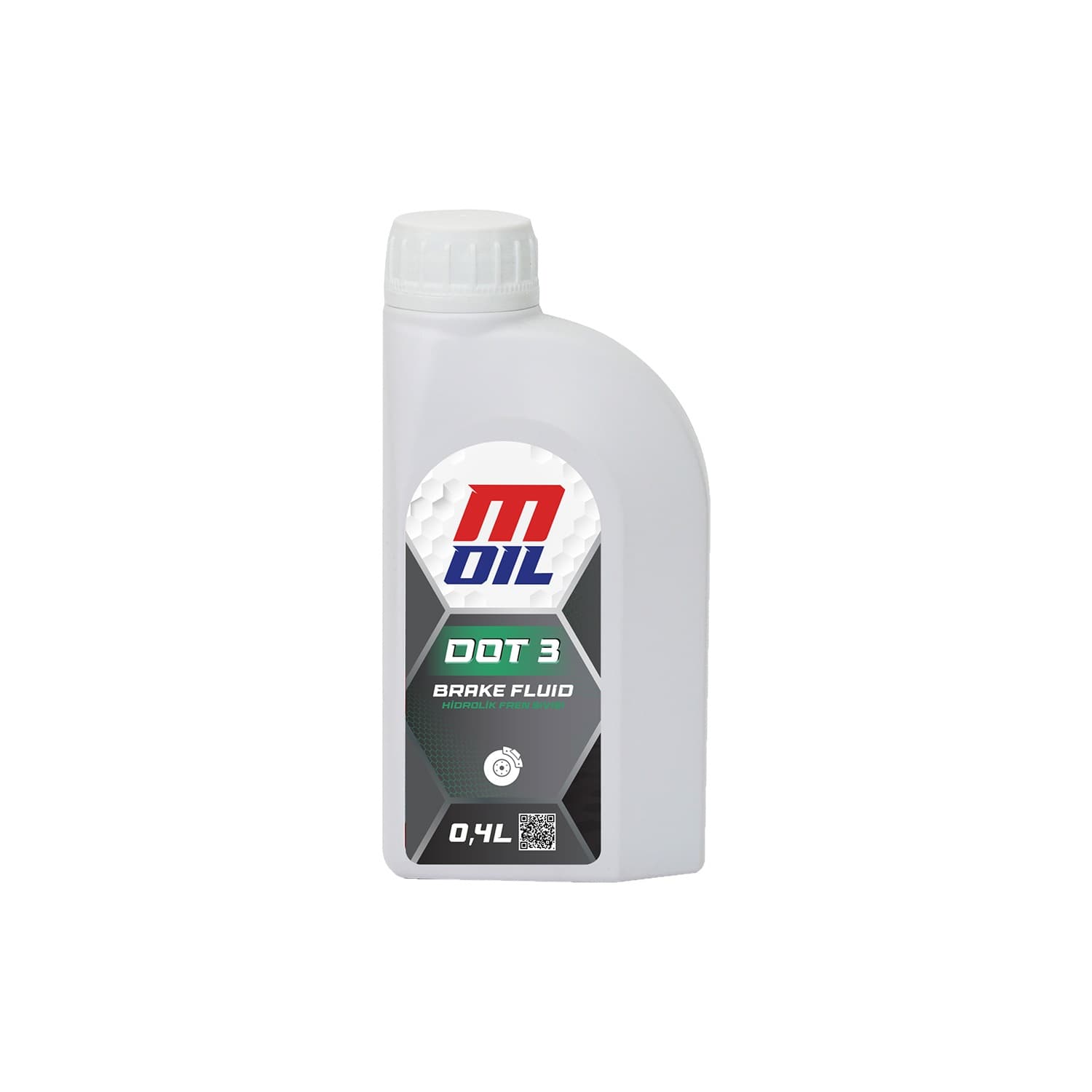 M Oil BRAKE FLUID DOT 3