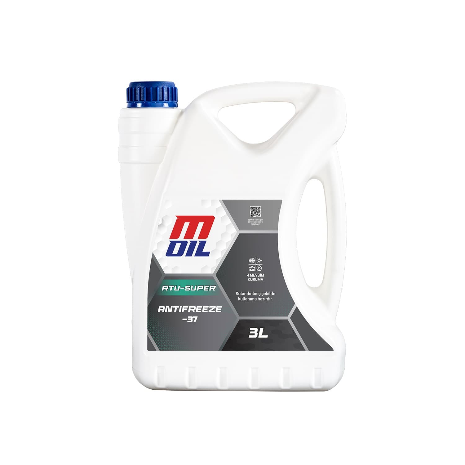 M Oil RTU SUPER ANTIFREEZE -37