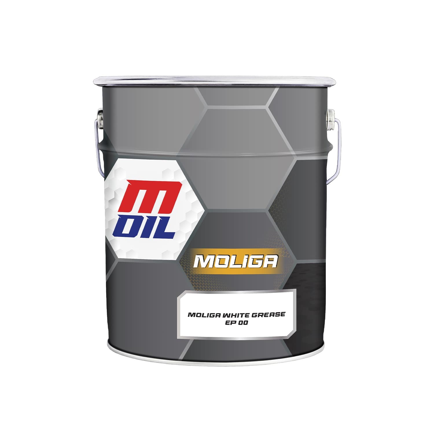 M Oil MOLIGA White Grease EP 00