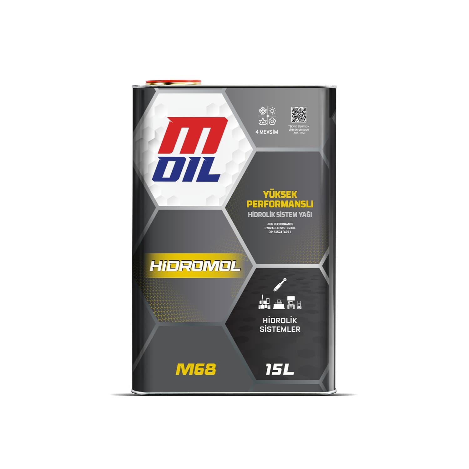 M Oil HIDROMOL M68