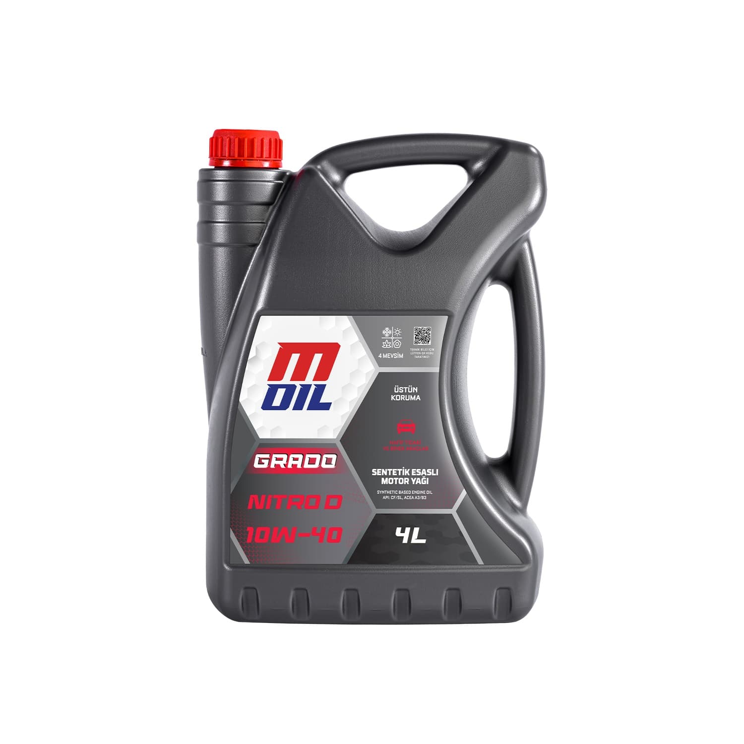 M Oil GRADO Nitro D 10W-40