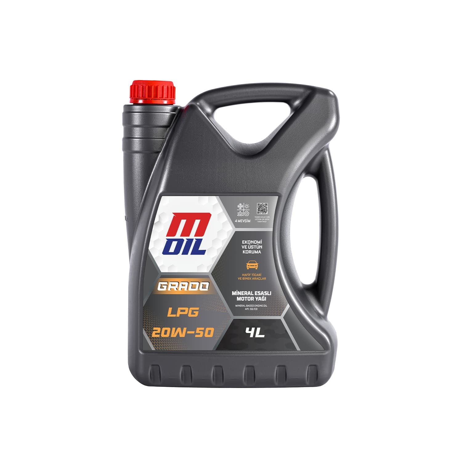 M Oil GRADO LPG 20W-50