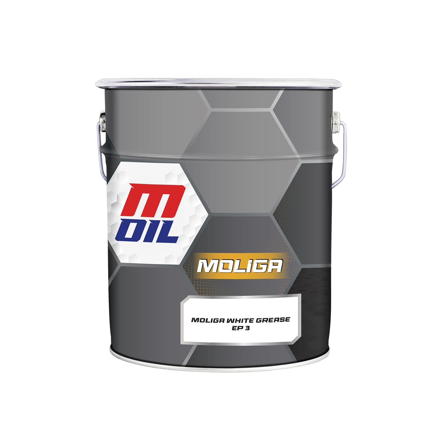 M Oil MOLIGA White Grease EP 3