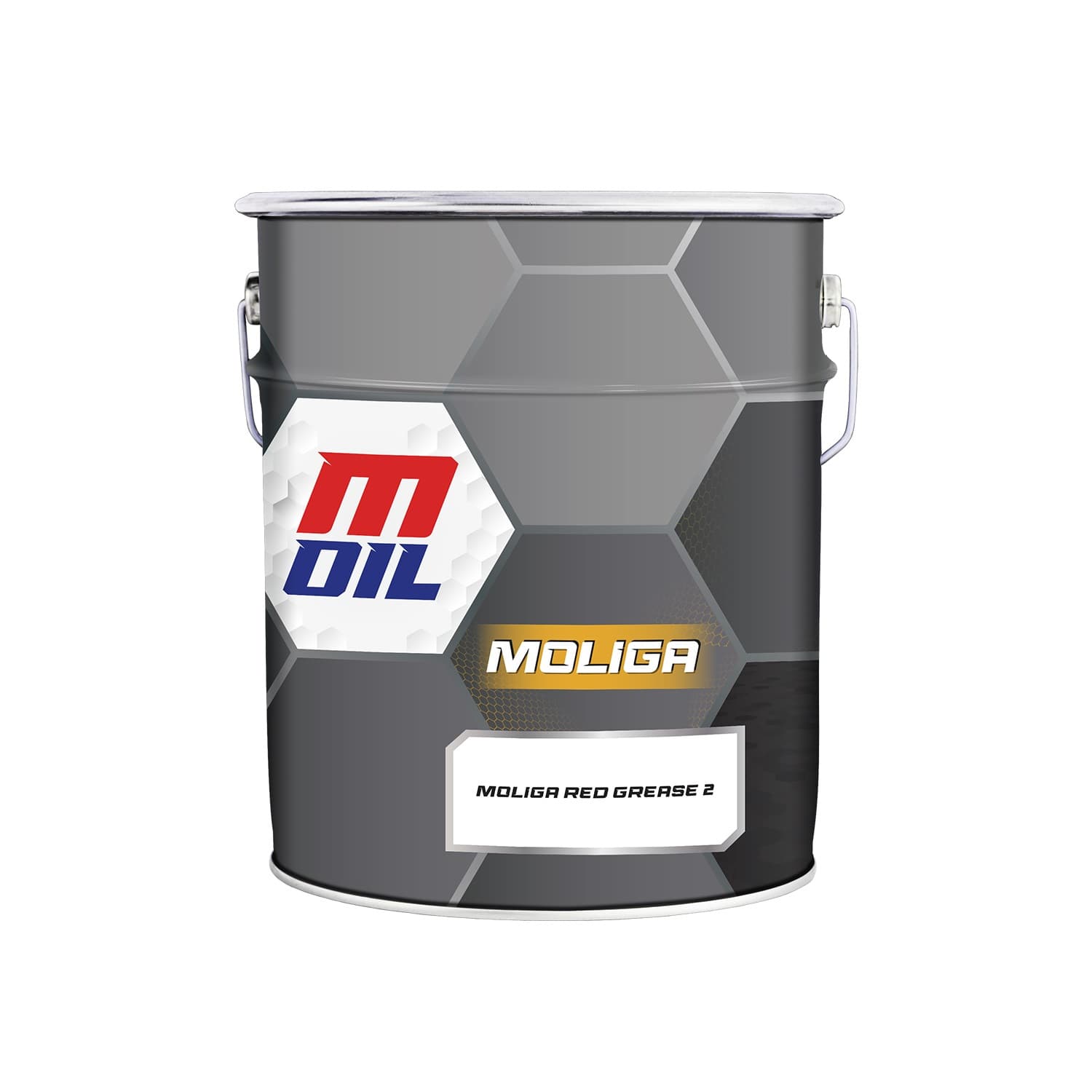 M Oil MOLIGA Red Grease 2