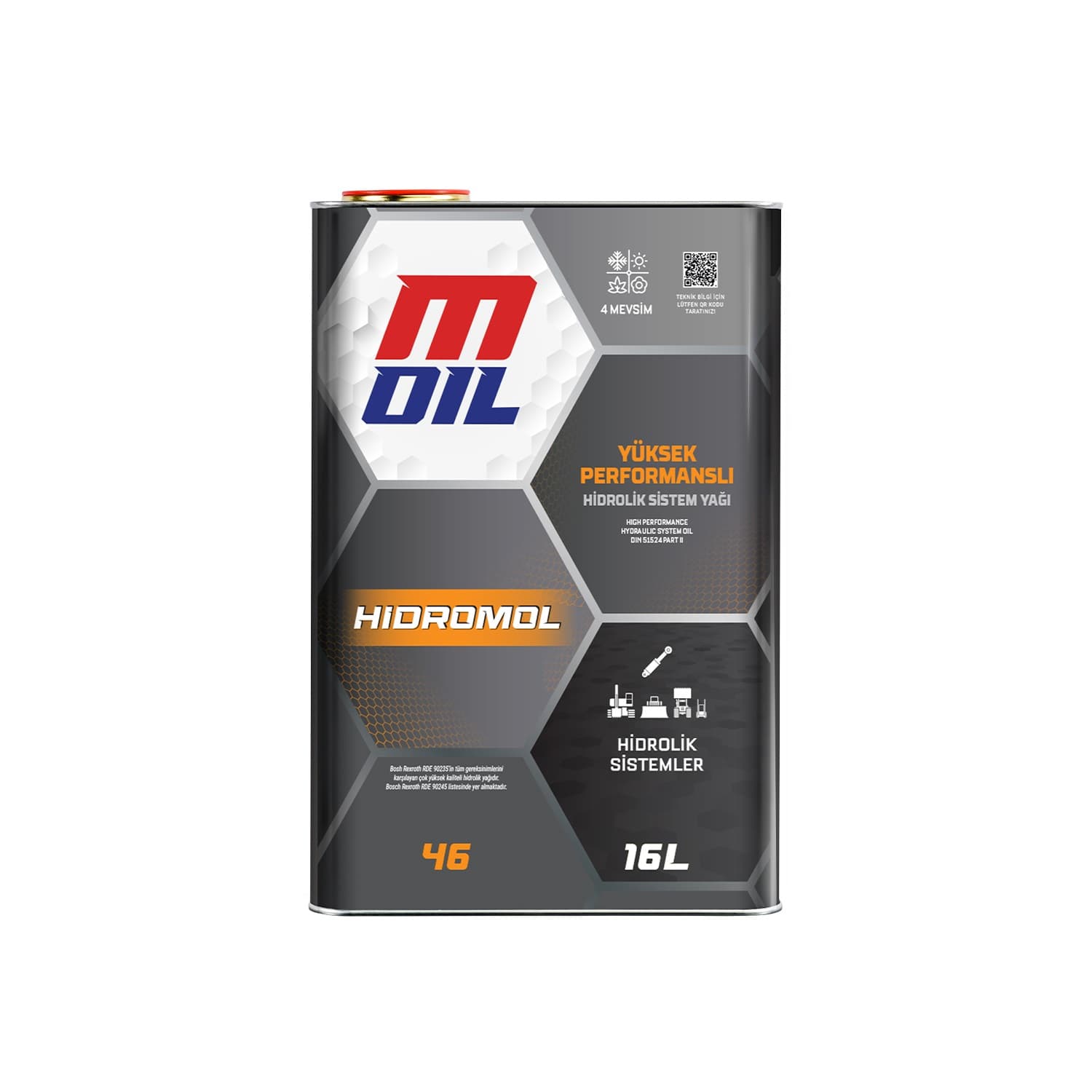 M Oil HIDROMOL 46