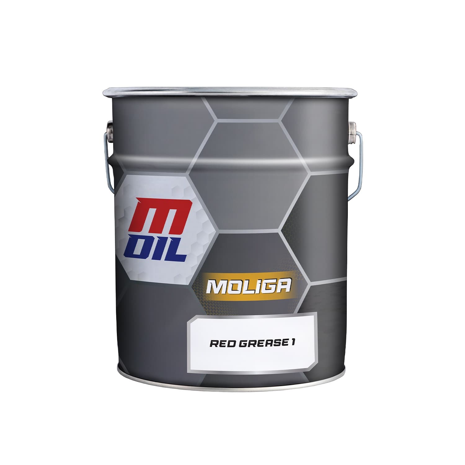 M Oil MOLIGA Red Grease 1