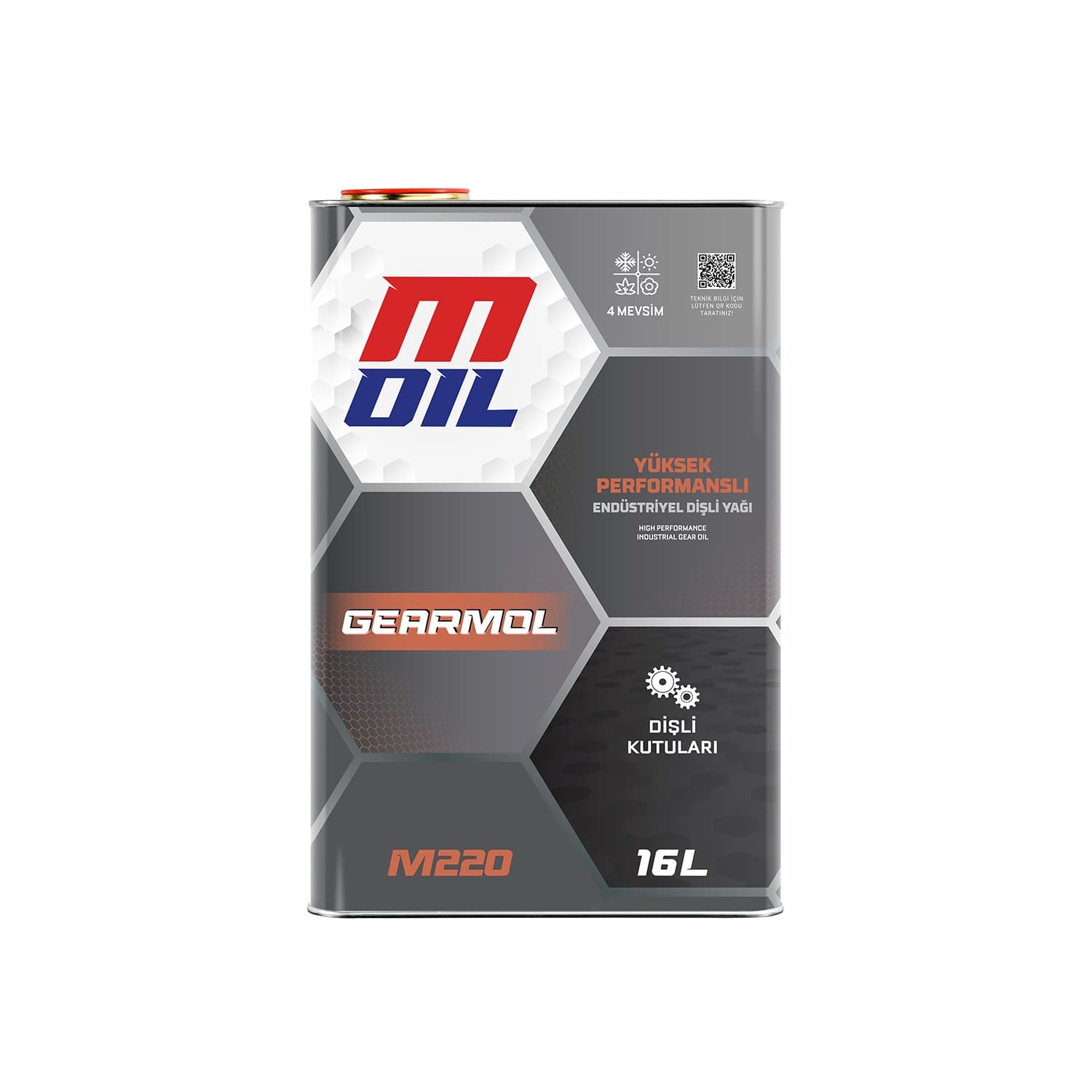 M Oil GEARMOL M 220